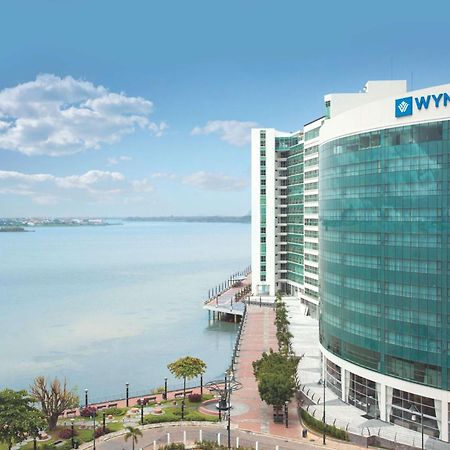 Wyndham Guayaquil, Puerto Santa Ana Hotel Kültér fotó The hotel in 2016